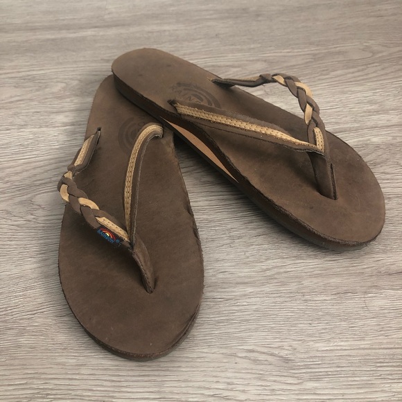 rainbow sandals women's flirty braidy